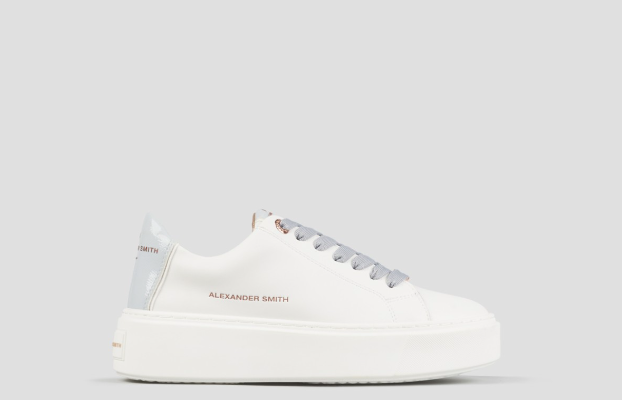 ALEXANDER SMITH LONDON HIGH WOMAN WHITE LIGHT AVIO