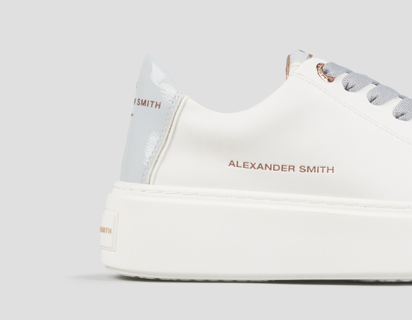 ALEXANDER SMITH LONDON HIGH WOMAN WHITE LIGHT AVIO