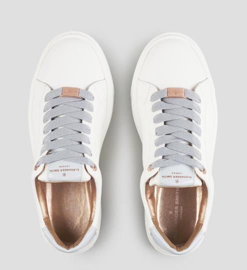 ALEXANDER SMITH LONDON HIGH WOMAN WHITE LIGHT AVIO