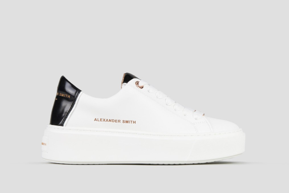 ALEXANDER SMITH LONDON HIGH WOMAN WHITE BLACK