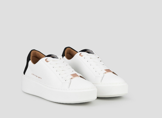 ALEXANDER SMITH LONDON HIGH WOMAN WHITE BLACK