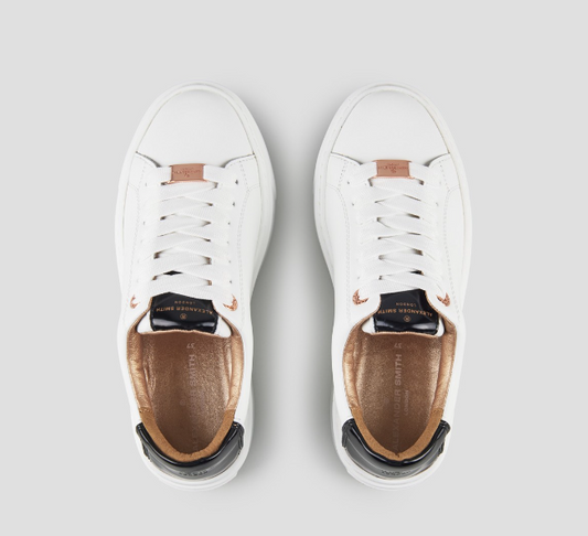 ALEXANDER SMITH LONDON HIGH WOMAN WHITE BLACK