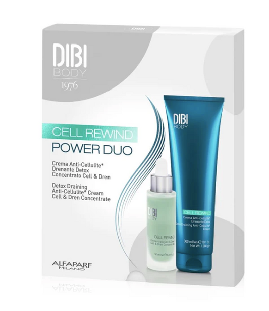 Dibi Milano Cell Rewind Power Duo Kit Corpo Drenante