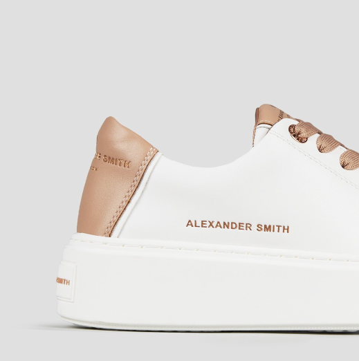 ALEXANDER SMITH LONDON HIGH WOMAN WHITE NUDE